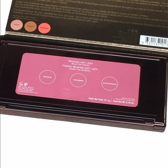 Becca Blushed With Light Trio - Picture 3 of 5